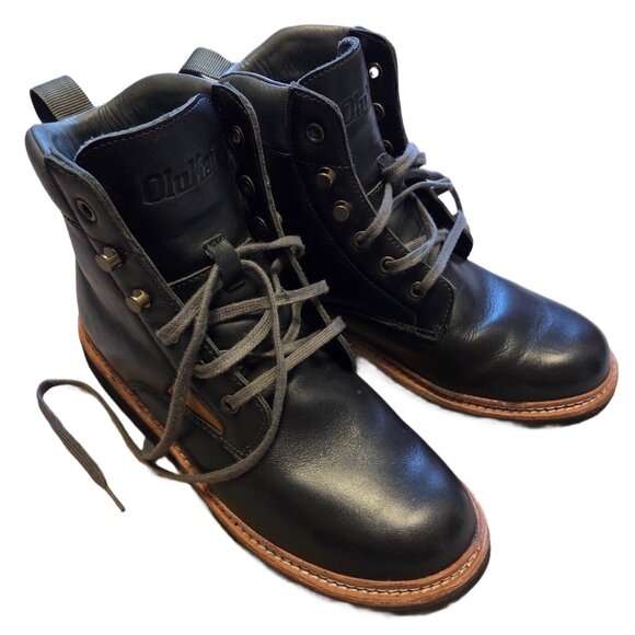 OluKai Kīlākila (Kilakila) Waterproof Leather Boots – Men’s Size 7 (EUR 40) main image 5